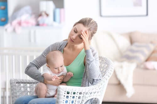 le conseguenze della depressione materna possono ricadere anche sui figli