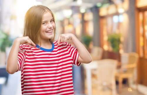 migliorare l'autostima infantile è fondamentale per il corretto sviluppo dei bambini