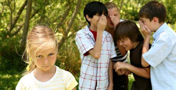 quasi tutti i bambini, prima o poi, sono vittime di un episodio di bullismo