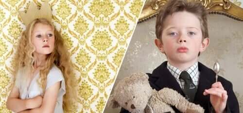 Sopravvalutare i figli li rende narcisisti