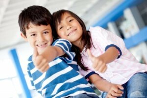 Infondere ottimismo per crescere bambini capaci