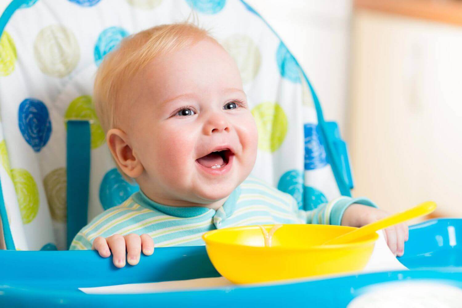 un rapporto sano con il cibo prima dei due anni darà ottimi frutti per tutta la vita