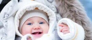 4 consigli per evitare che un neonato soffra il freddo