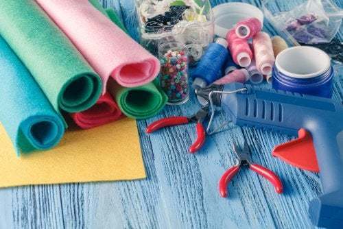 5 lavoretti con il feltro da fare con i bambini