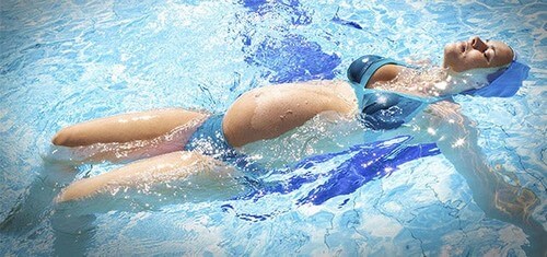 Il nuoto in gravidanza