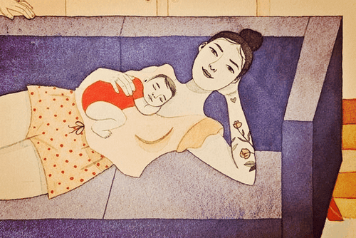 Mamma e figlio