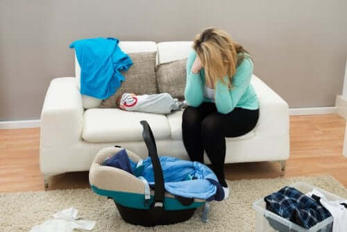 maternity blues madre depressa dopo il parto