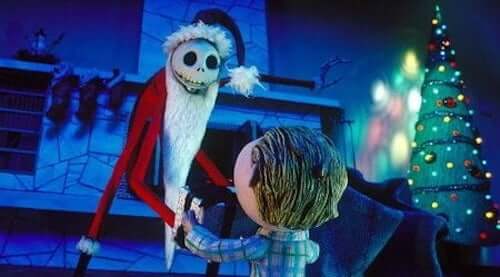 Jack Skeletron film per bambini da vedere vacanze di natale.