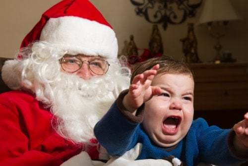 La paura di Babbo Natale e della Befana nei bambini