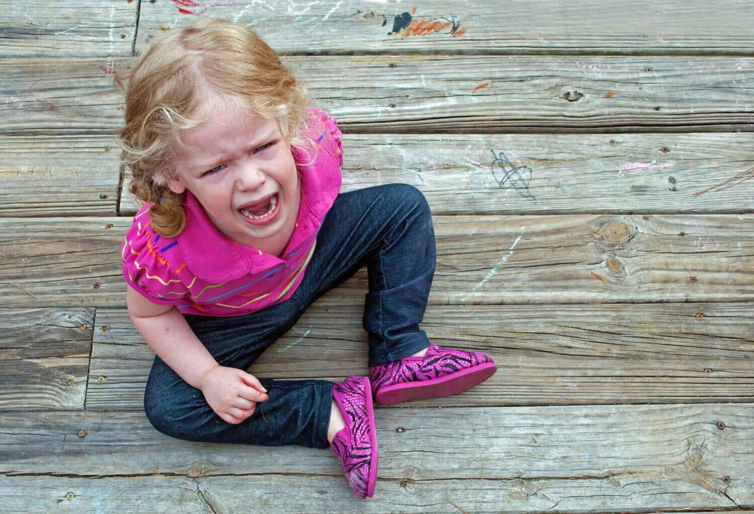 i capricci dei bambini aiutano a liberarli dallo stress