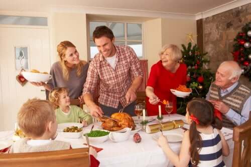 Le feste natalizie sono un'ottima occasione che consente di riunire la famiglia.