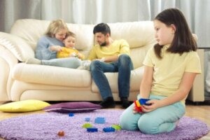 Il cervello dei bambini quando sono gelosi