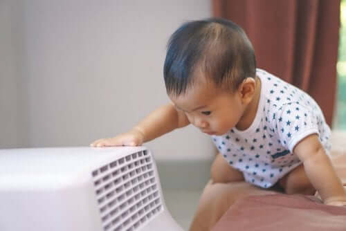 Come usare l'aria condizionata quando avete un bebè
