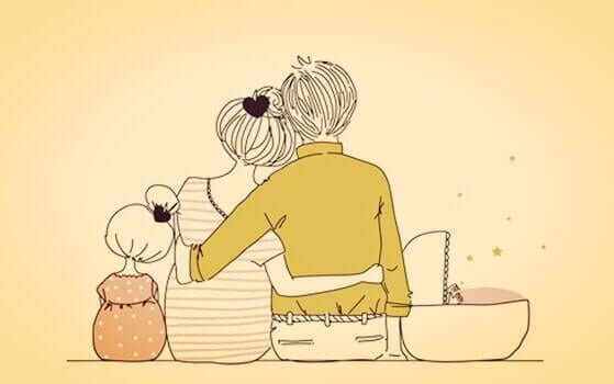 Tutto ciò che desidero è la mia famiglia e la felicità che ne deriva.