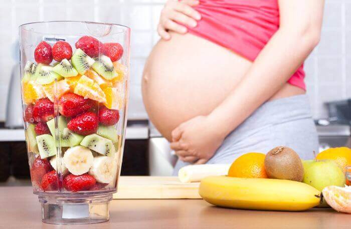 mangiare frutta e verdura in gravidanza aiuta a concepire un bambino più intelligente