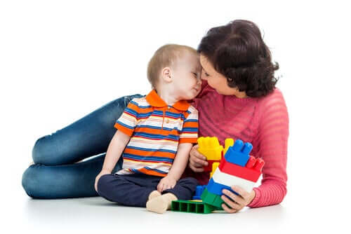 i giochi per bebè contribuiscono alla creazione del legame tra genitori e figli