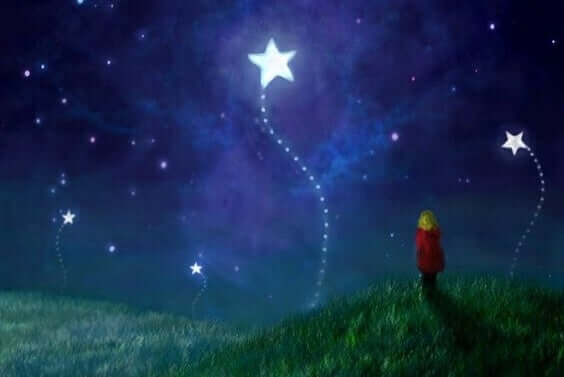 Sognare le stelle è bello, ma non se ci fa dimenticare la bellezza che abbiamo a portata di mano.