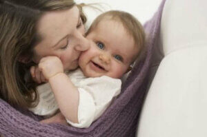 Il mio posto preferito è stare con te figlio mio