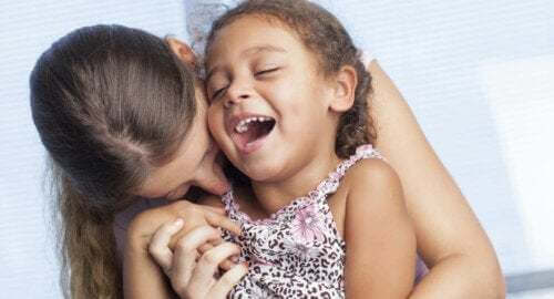 Mamma e figlia attaccamento.