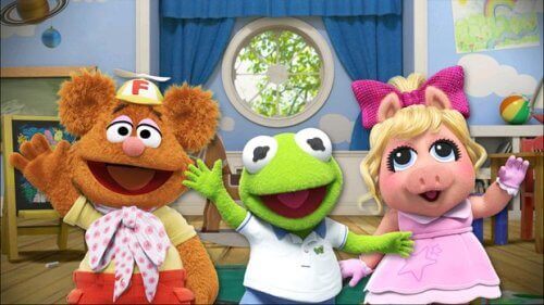 personaggi muppet
