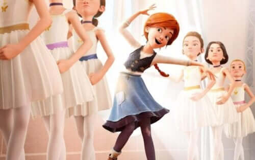 Ballerina racconta di una bambina per la quale danzare è il sogno della sua vita