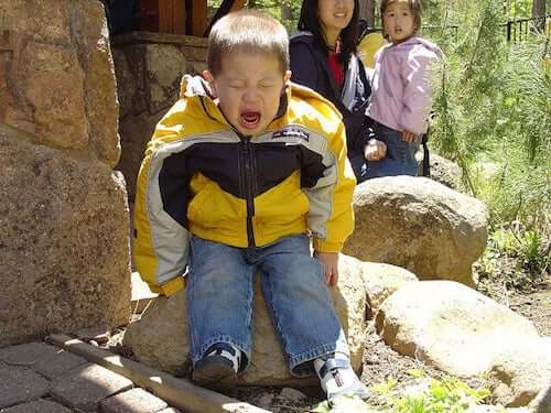 I capricci dei bambini hanno un lato positivo