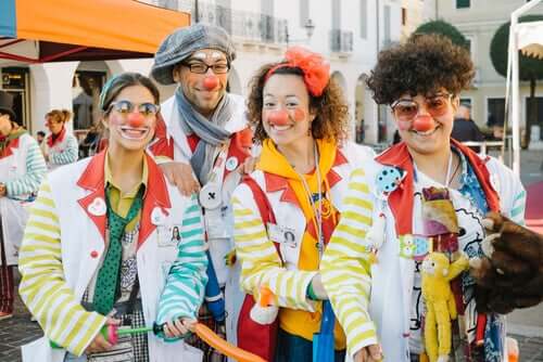 Clown ospedalieri.