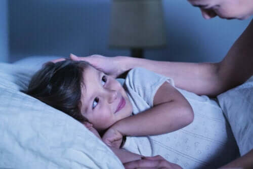 Mettere a letto il bambino