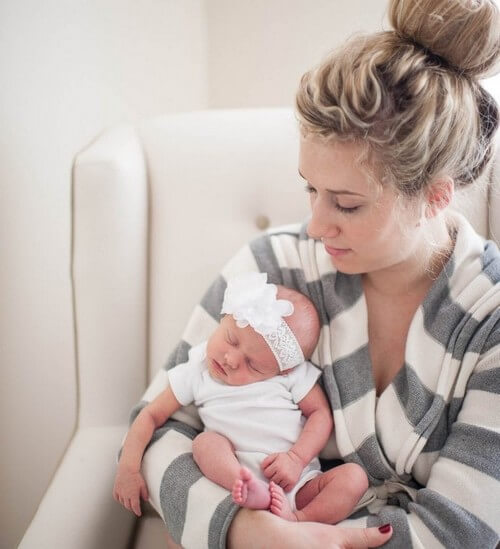 Neonato con torcicollo.