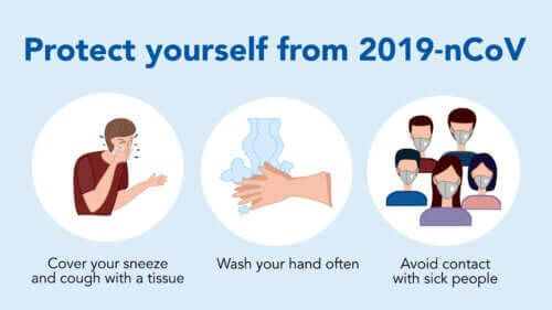 Protezione contro il coronavirus