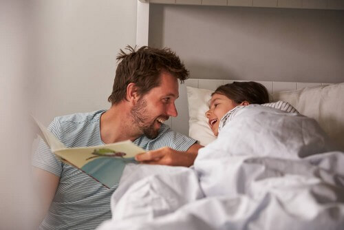 Insegnare ai bambini a dormire da soli con 5 storie
