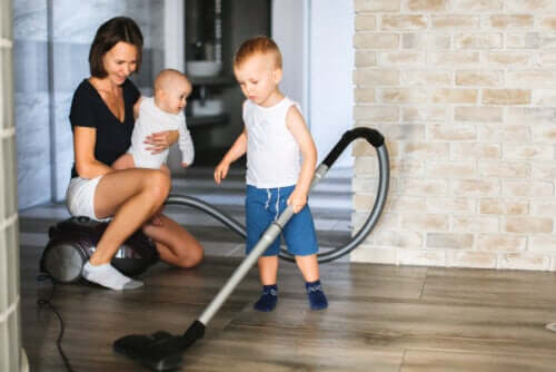 anche durante la quarantena, i bambini manifestano un grande spirito di adattamento