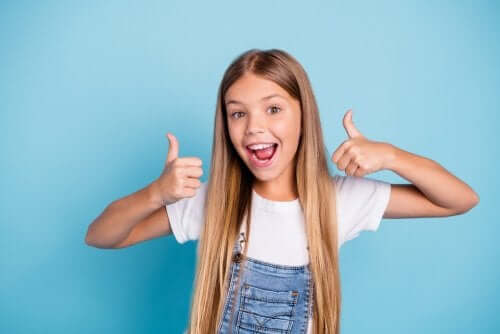 per i bambini, iniziare la giornata con positività è il primo passo per crescere felici