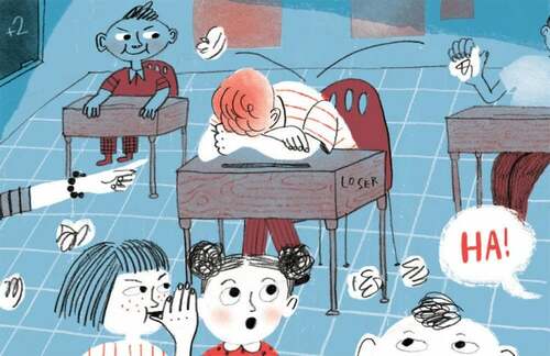 Bambini coraggiosi a scuola