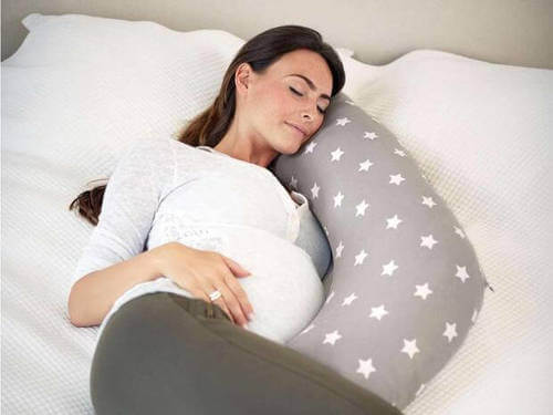 Cuscino rotondo gravidanza