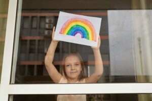 I bambini: un esempio di adattamento durante questa quarantena