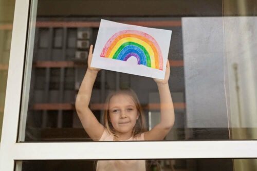 I bambini: un esempio di adattamento durante questa quarantena