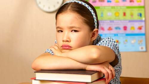 5 errori da non fare con i figli in età scolare