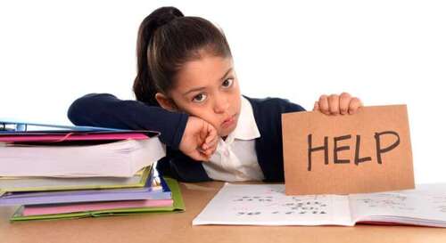 Perché non bisogna fare i compiti ai figli