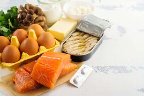 le fonti alimentari sono un buon mezzo per raggiungere la dose consigliata di vitamina D durante l'isolamento