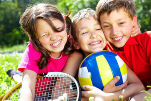 6 attività fisiche per bambini dai 2 ai 5 anni