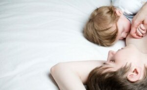 L'allattamento al seno e il suo effetto calmante