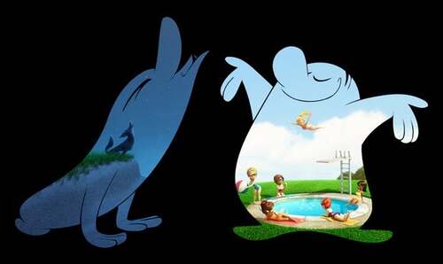 Fotogramma del cortometraggio Day and Night