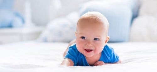 Neonato e riflesso spinale di galant