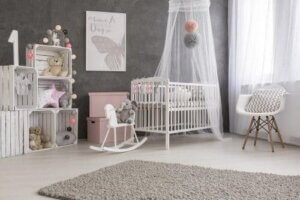 Trucchi per decorare la cameretta del neonato