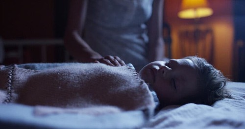 Bambino che dorme