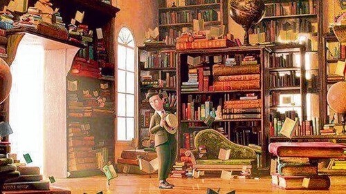 Immagine del cortometraggio per incoraggiare la lettura nei bambini