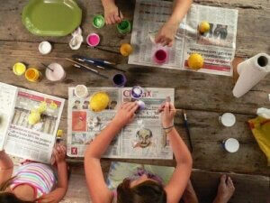 Giochi creativi per bambini da 2 a 3 anni