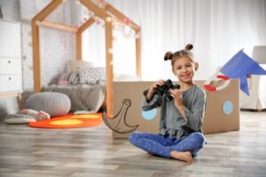Camera dei bambini: come creare uno spazio multitasking