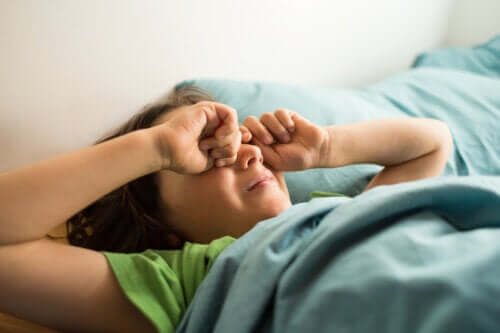 L'ubriachezza da sonno nei bambini: cos'è e che si può fare?